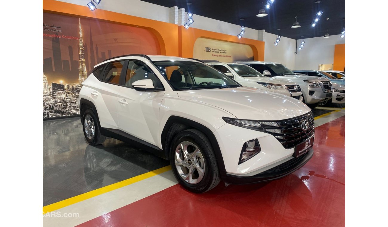 Hyundai Tucson Comfort AED 1,725 EMi @ 0% DP | HYUNDAI TUCSON | 2022 I GCC | 2.5L | Low Mileage | Under Warranty