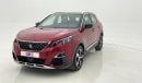 Peugeot 3008 GT LINE 1.6 | Zero Down Payment | Free Home Test Drive