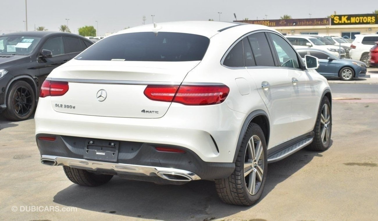 Mercedes-Benz GLE 350 Std