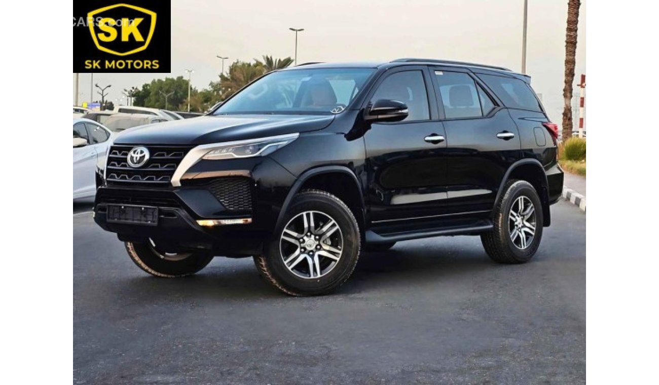 تويوتا فورتونر EXR V4 4WD/ GCC/ ORIGINAL PAINT/ ORG KMS/ 1509 MONTHLY/ LOT# 30978