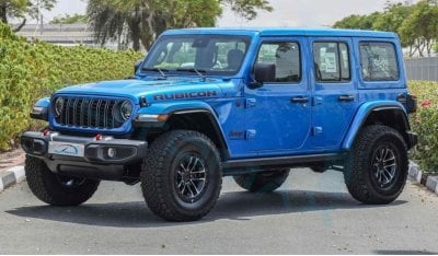 Jeep Wrangler (НА ЭКСПОРТ , For Export) Unlimited Rubicon Xtreme V6 3.6L , 2024 GCC , 0Km , Без пробега