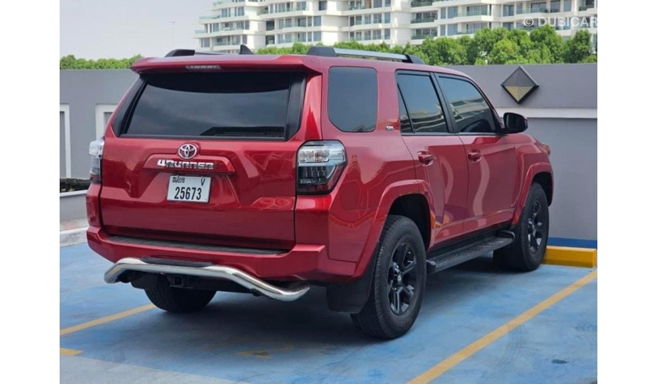 تويوتا Runner4 Toyota 4 Runner SR5 RWD Mid OPTION Perfect Condition left hand Drive