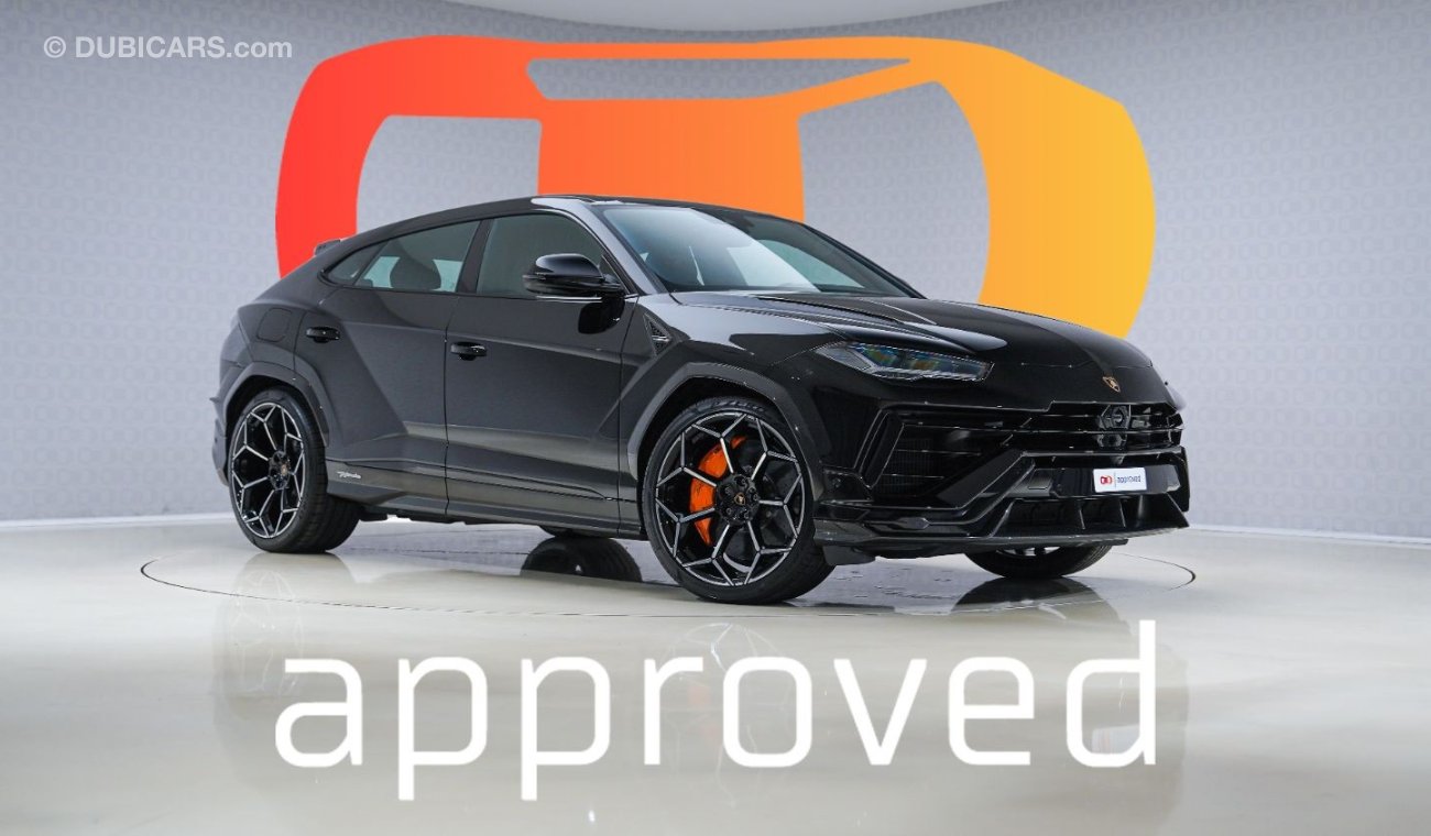 Lamborghini Urus Performonte 4.0T - 2 Years Approved Warranty - Approved Prepared Vehicle