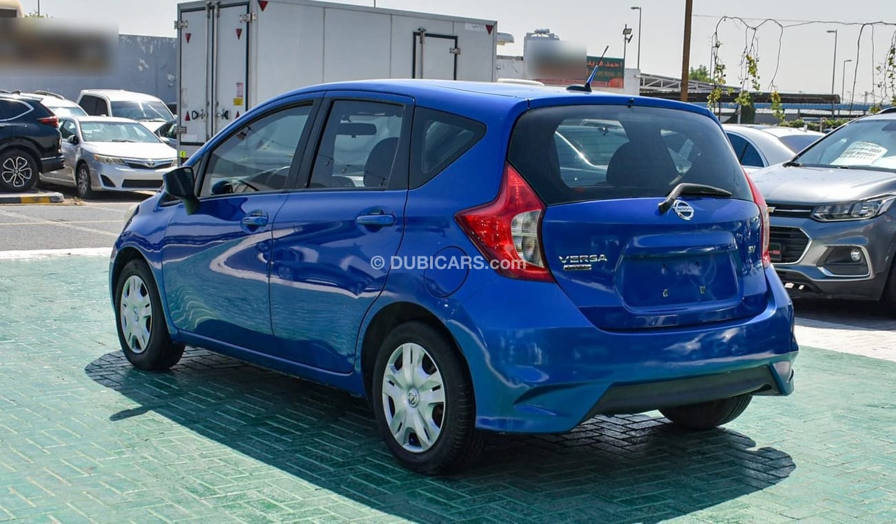 Nissan Versa NOTE