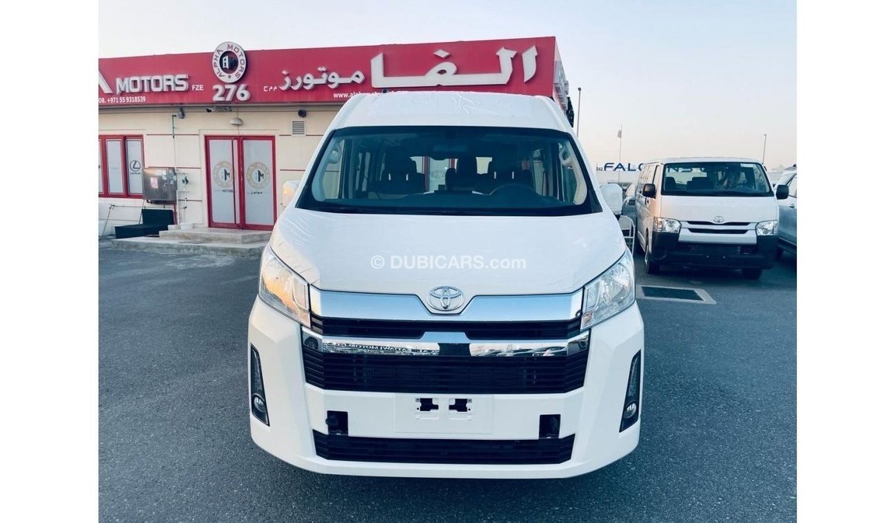 Toyota Hiace TOYOTA HIACE GL 3.5L V6 A/T 2024 MODEL ONLY EXPORT TO AFRICA AND CIS COUNTRIES