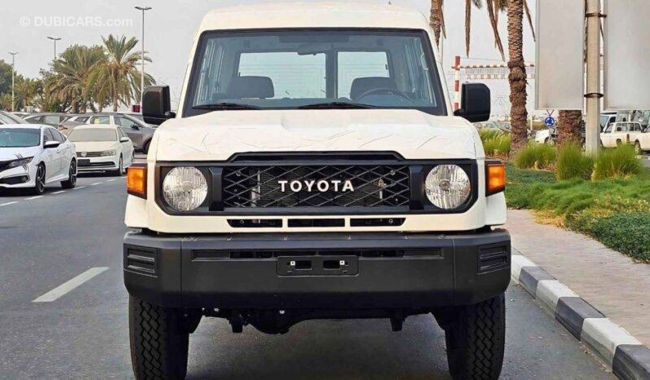 تويوتا لاند كروزر هارد توب Land cruiser hard top Lc78 4.2L diesel V6 MY2024 3DOORS FOR EXPORT.ONLY