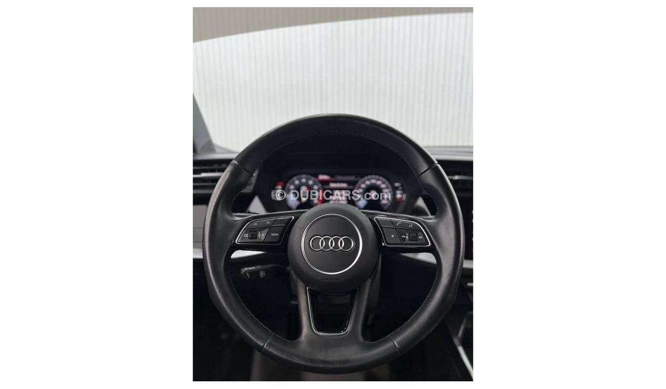 Audi A3 2021 Audi A3 35 TFSI, July 2026 Audi Warranty, Full Audi Service History, GCC