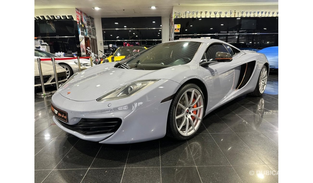 McLaren MP4 12C Std