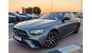 مرسيدس بنز E200 Premium 2.0L E200 BLACK Night package full options AMG 2.0L TURBO DARK GREY 2022 MODEL