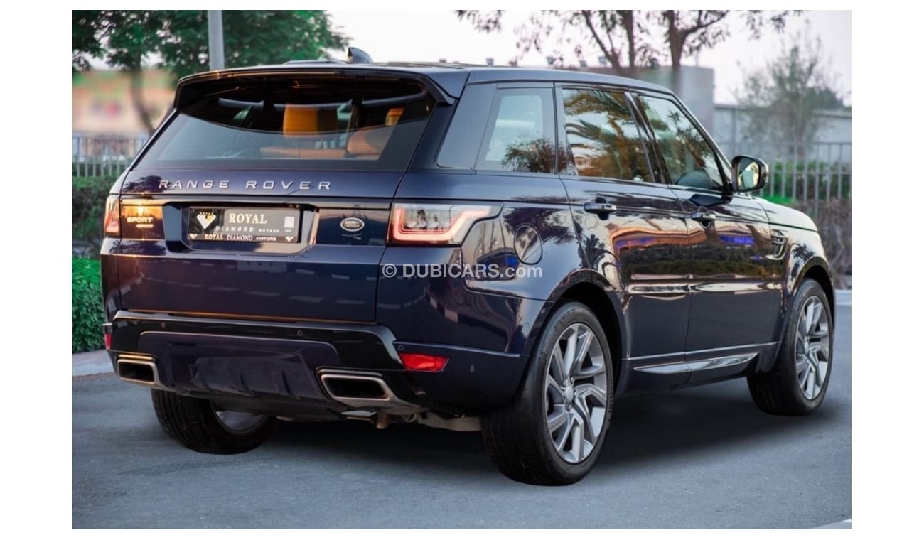 Land Rover Range Rover Sport HSE Range Rover Sport HSE Dynamic 2019 GCC Under Warranty