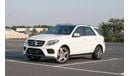 مرسيدس بنز GLE 400 AED 2,584/month | 2016 | MERCEDES-BENZ | GLE-CLASS GLE 400 4MATIC | GCC | M62577