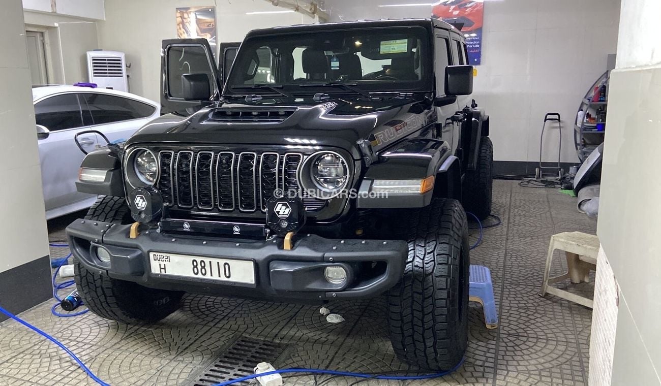 Jeep Wrangler Rubicon 392 hemi 6.4