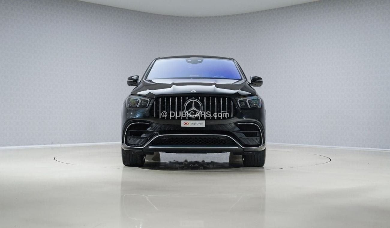 مرسيدس بنز GLE 63 S AMG - 2 Years Approved Warranty - Approved Prepared Vehicle