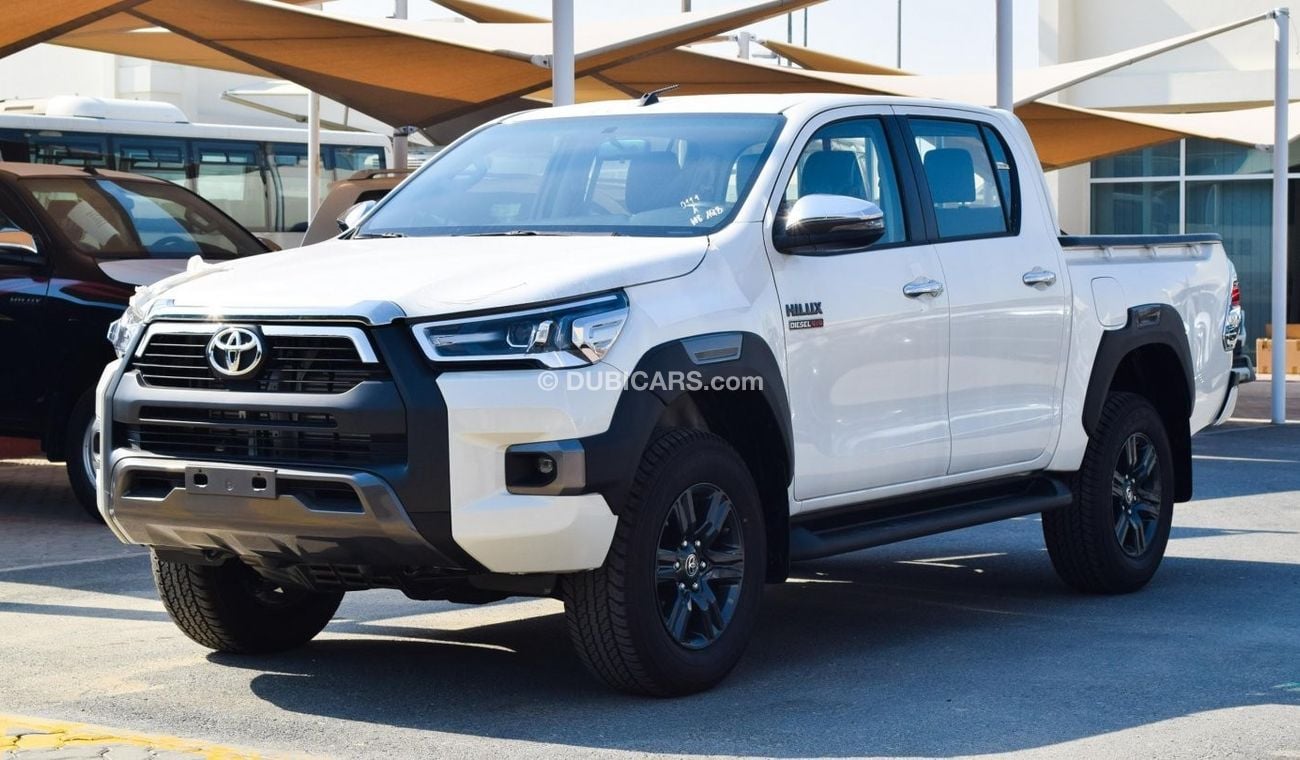 Toyota Hilux SR5 2.4L Diesel A/T