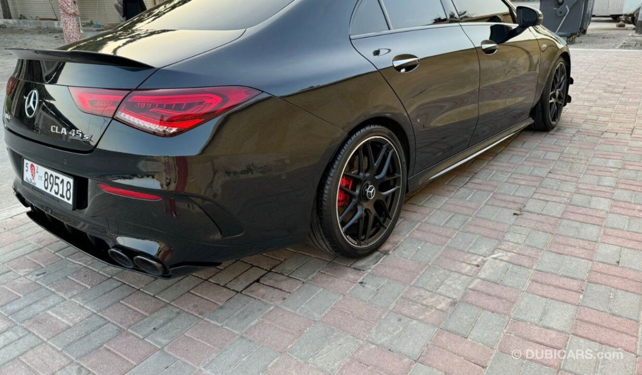 مرسيدس بنز CLA 45 S  AMG