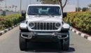 Jeep Wrangler Unlimited Sahara Turbo , 2024 GCC , 0Km , With 5 Years Warranty & 3 Years Service @Official Dealer