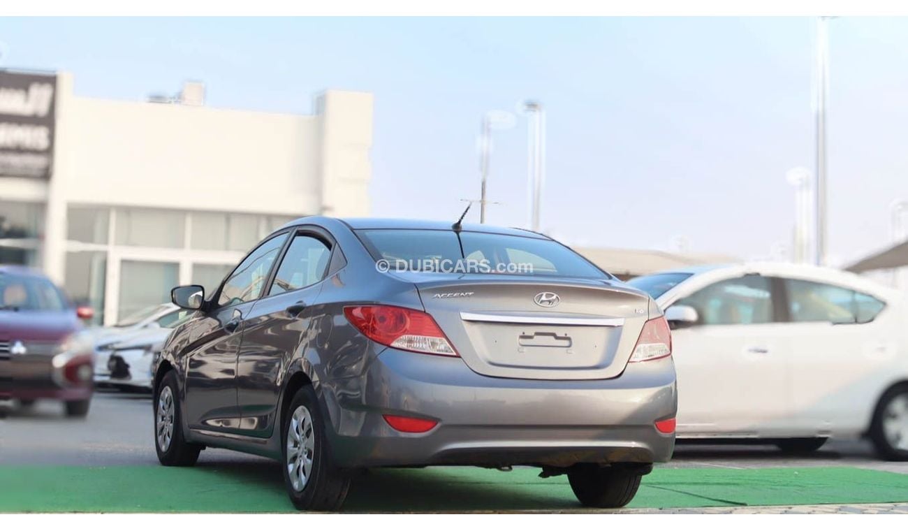 هيونداي أكسنت Base 1.6L (123 HP) Hyundai Accent 1.6L 2017 , GCC, accident-free, in excellent condition 572 p.m