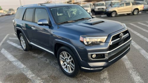 تويوتا Runner4 2013 TOYOTA 4RUNNER LIMITED FULL OPTION - 4.0L V-6 DOHC, VVT,PUSH START - LEATHER ELECTRIC SEATS