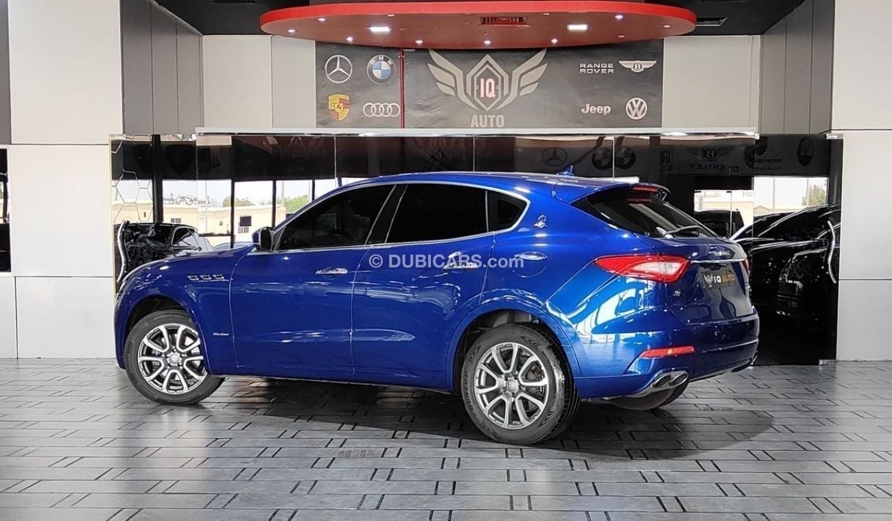 مازيراتي ليفونت AED 2,700 P.M | 2019 MASERATI LEVANTE  Q4 GRANLUSSO | UNDER WARRANTY | GCC | PANORAMIC VIEW