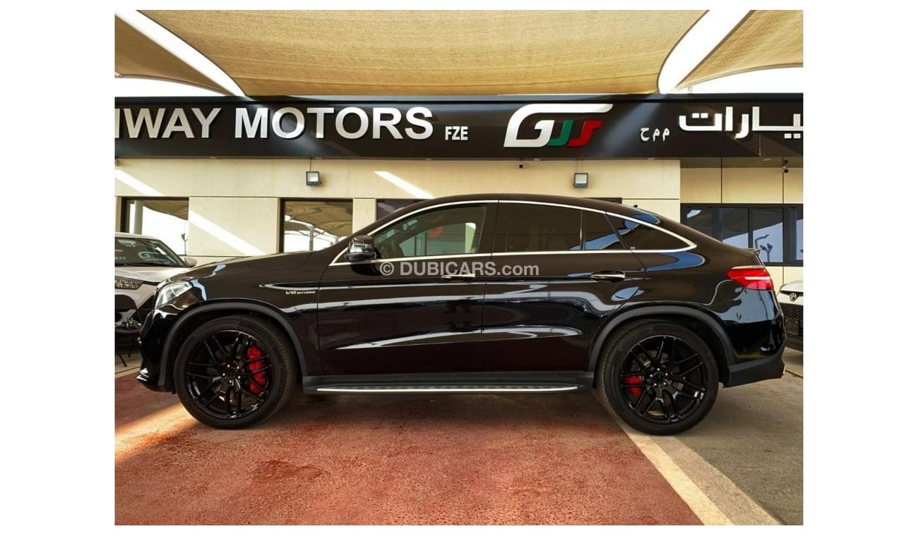 Mercedes-Benz GLE 63 AMG MERCEDES BENZ GLE 63 S COUPE