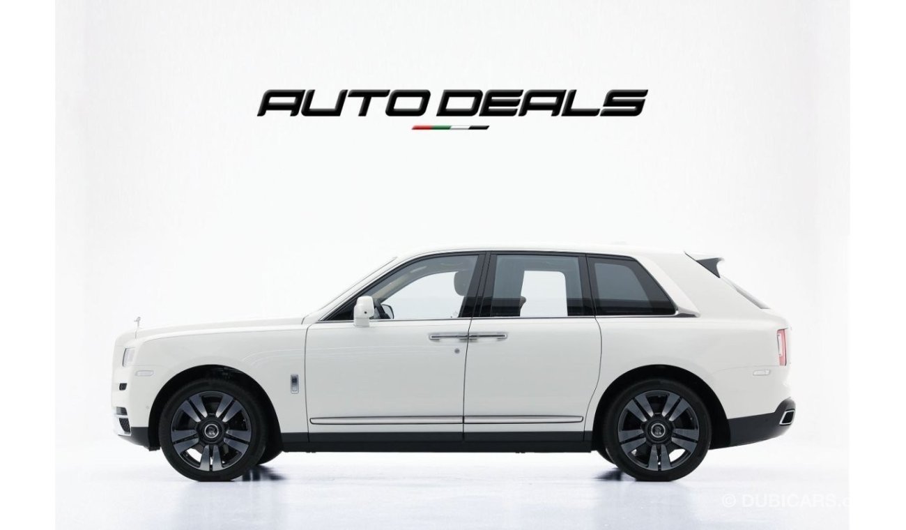 Rolls-Royce Cullinan Std Goodwood Starlight | GCC - Warranty - Special Order - Extremely Low Mileage | 6.7L V12