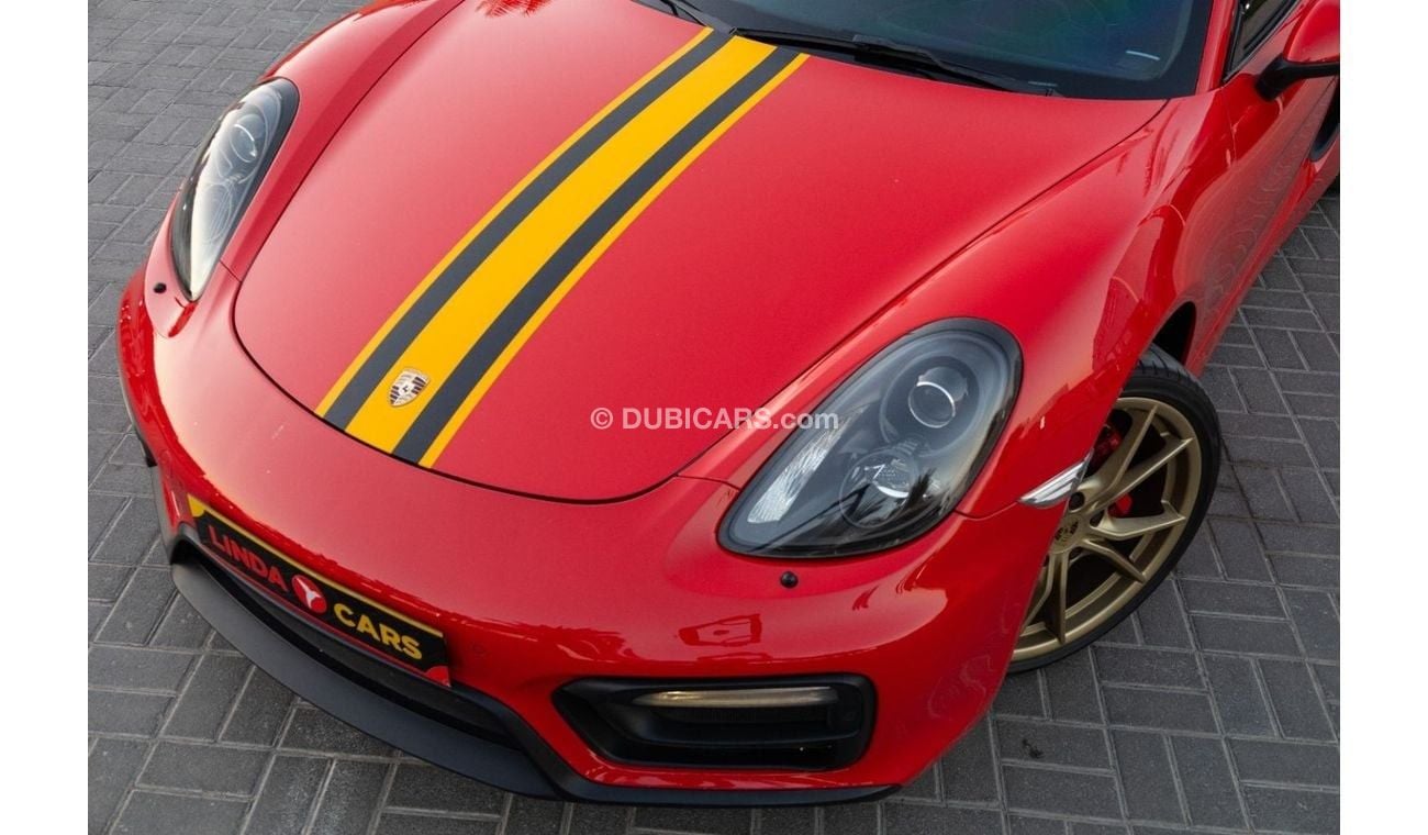 Porsche 718 Cayman Porsche Cayman GTS 2016 GCC under Warranty with Flexible Down-Payment.