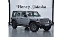 Jeep Wrangler EXCELLENT DEAL for our JEEP Wrangler Unlimited SPORT ( 2019 Model! ) in Grey Color! GCC Specs