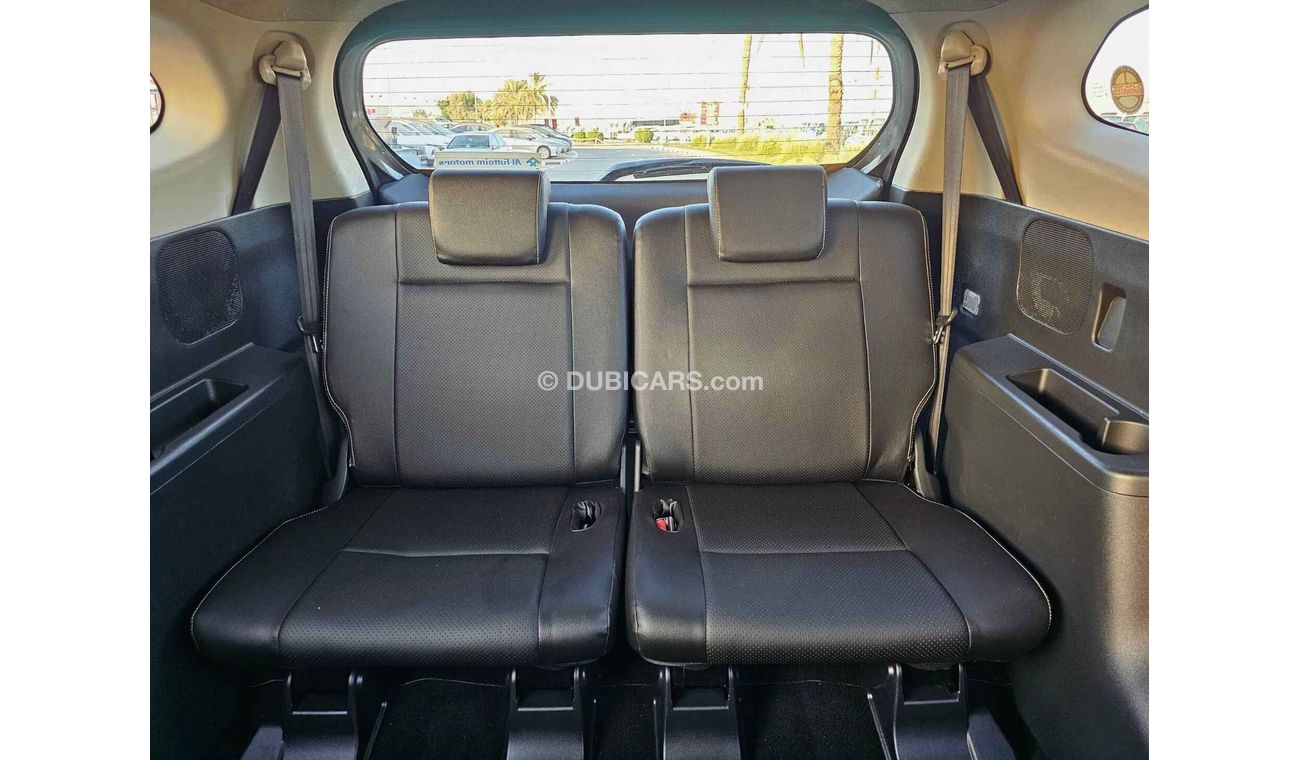 تويوتا راش / 7 SEATER/ LEATHER/ FULL OPTION/ LOT#3866