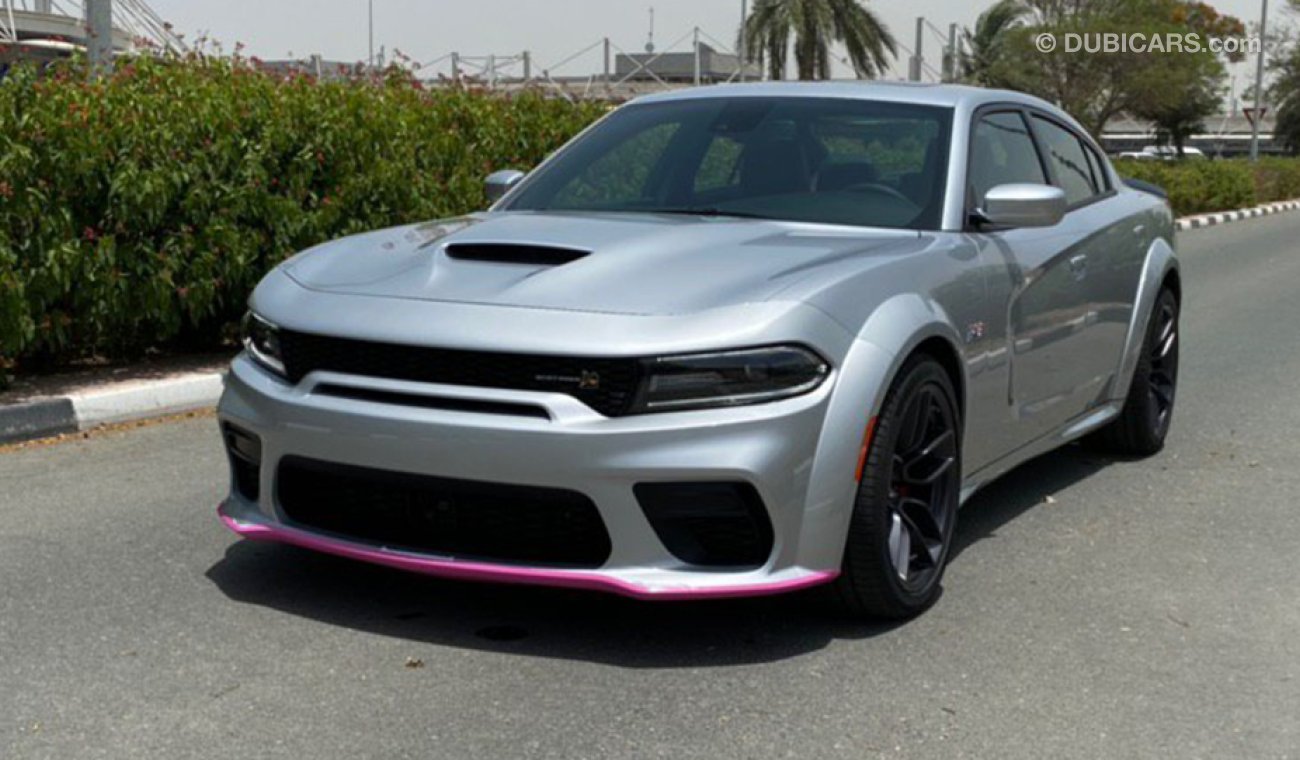 Dodge Charger 2020 Scatpack Widebody, 392 HEMI, 6.4L V8 GCC, 0KM with 3 Years or 100,000km Warranty