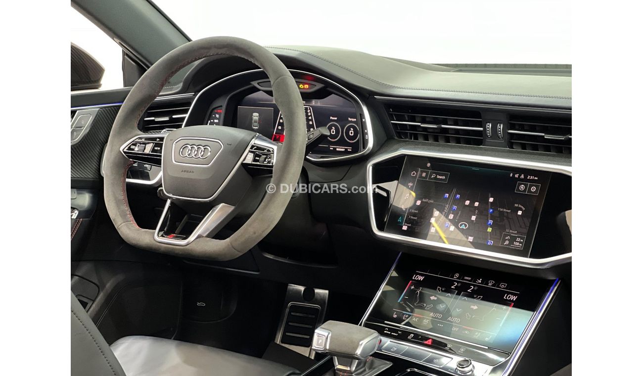 أودي RS7 2021 Audi RS7 Quattro, December 2025 Audi Warranty, Full Audi Service History, GCC