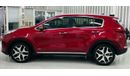 Kia Sportage GT Line .. GCC .. Original Paint .. Perfect Condition