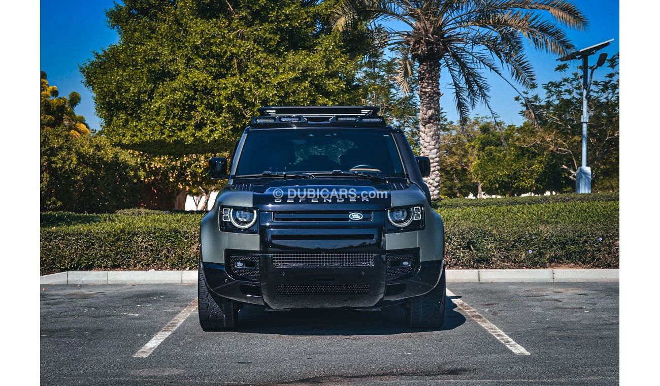 لاند روفر ديفندر 90 X-Dynamic S P400 3.0L Range Rover Defender 90 X-Dynamic P400 V6 2021 Fully loaded In Perfect Cond