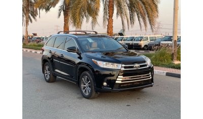 Toyota Highlander 2017 TOYOTA HIGHLANDER XLE 4x4 FULL OPTIONS IMPORTED FROM USA