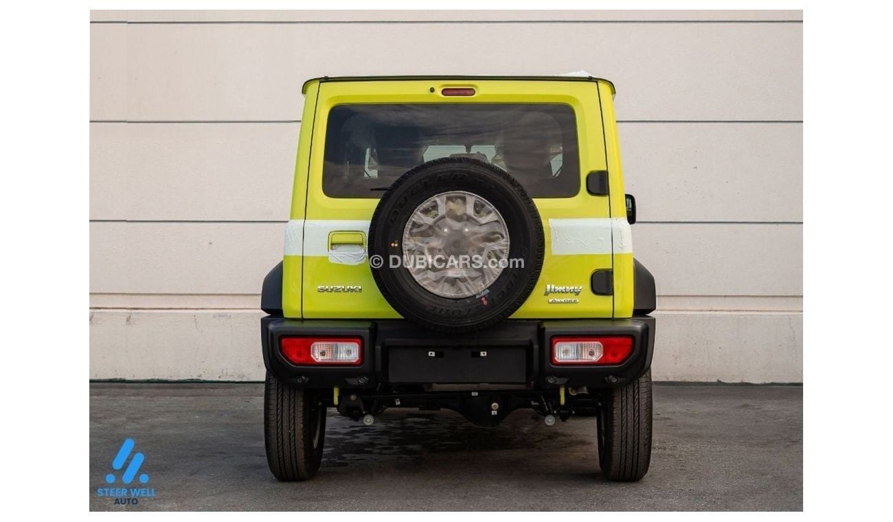 Suzuki Jimny 1.5L 4x4 GLX 2025 | 9 inch Display | Hill Decent Control | Headlamp Washers| Rear Camera| Book Now!