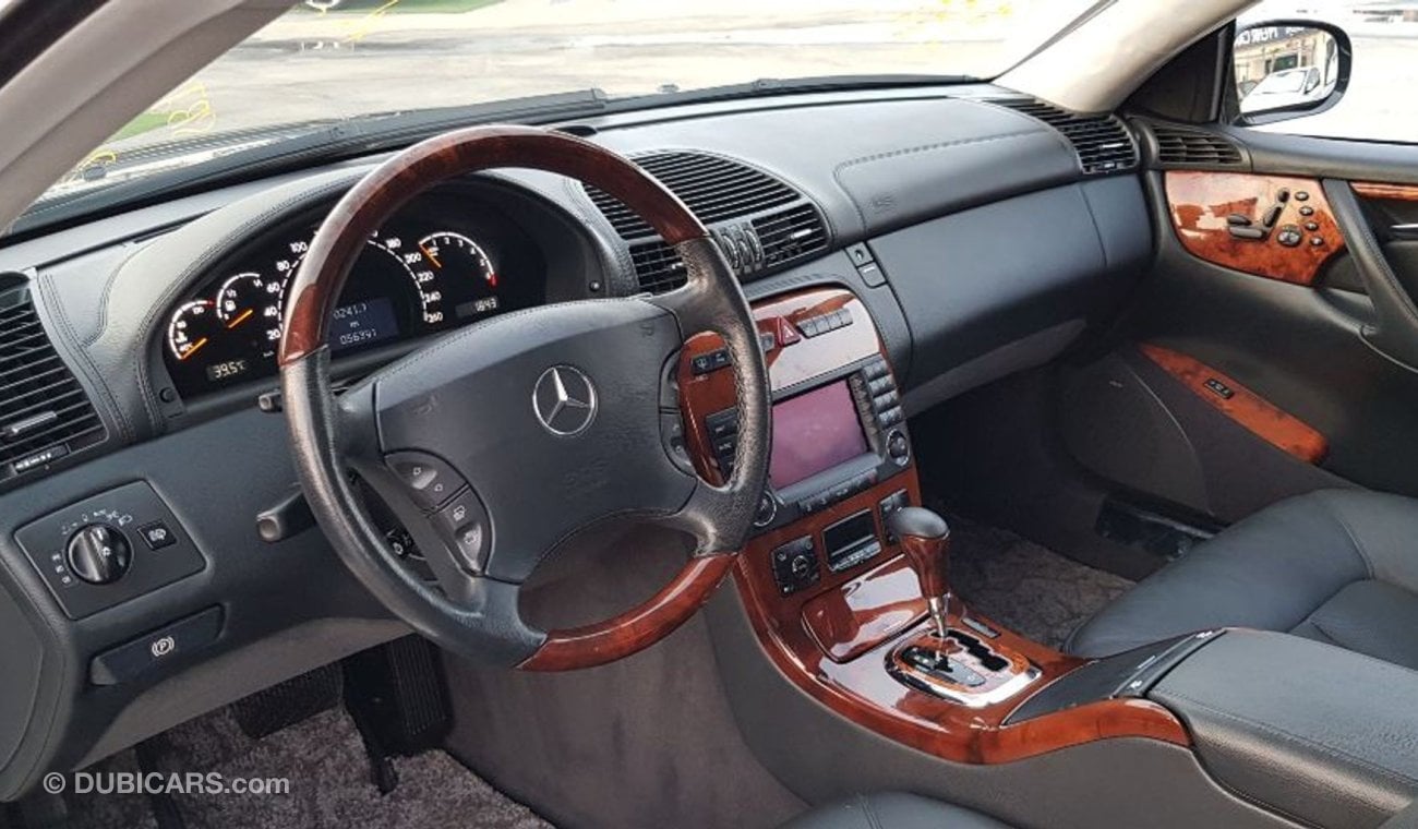 Mercedes-Benz CL 500