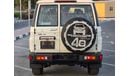 Toyota Land Cruiser 70 LC76 TOP OPTION 40 YEARS EDITION