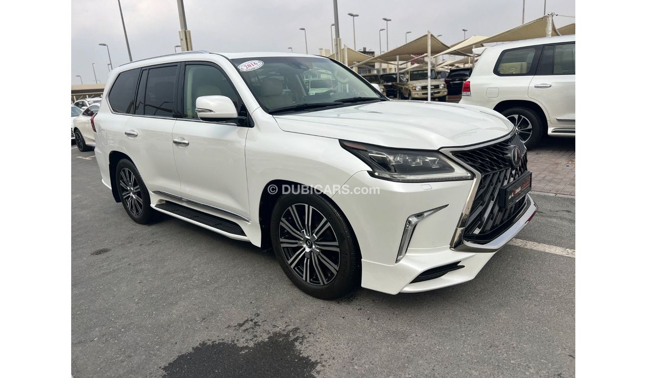 Lexus LX570 Platinum Lexus 570S model 2016 GCC specifications used like new