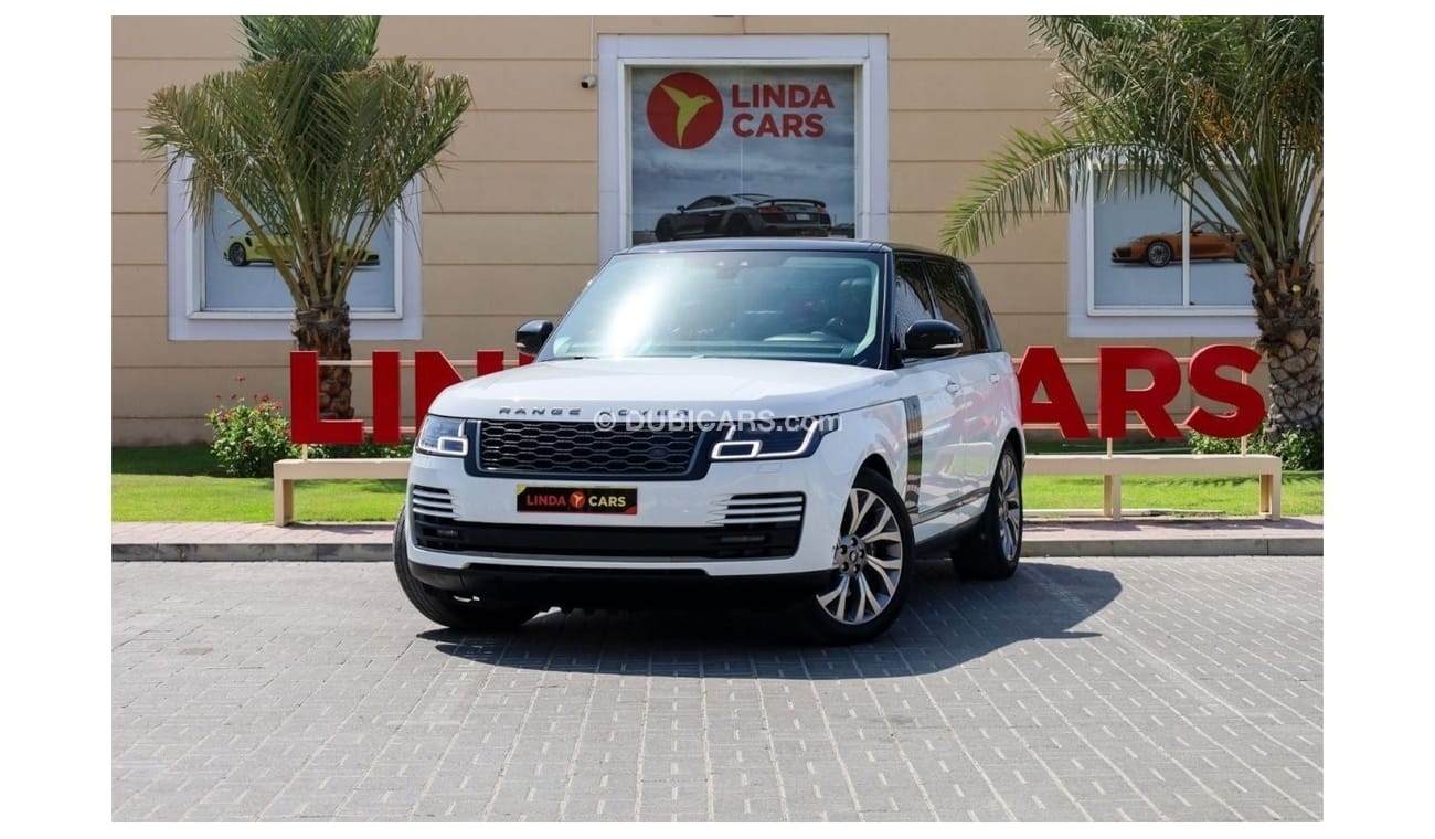 لاند روفر رينج روفر Range Rover Vogue HSE 2018 GCC under Warranty with Flexible Down-Payment/ Flood Free.