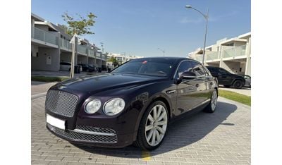 بنتلي فلاينج سبور NEW SHAPE FLYING SPUR W12 GCC FULL OPTION