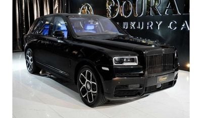 Rolls-Royce Cullinan | X-MAS AND NEW YEAR SPECIAL PRICE | BLACK BADGE KIT | DIAMOND BLACK | INTERIOR COBALTO BLUE