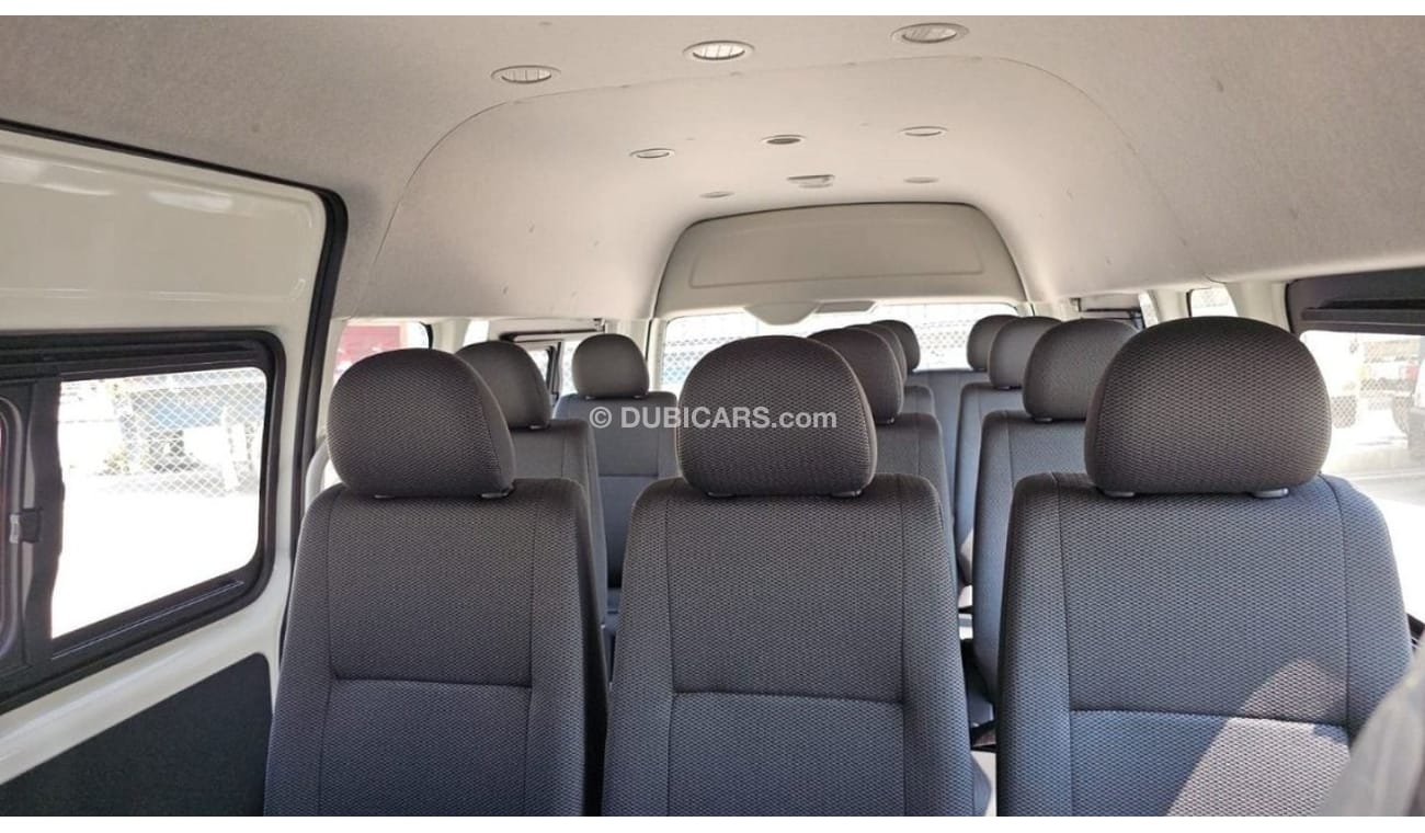 Toyota Hiace TOYOTA HIACE HIGHROOF 2.7L | PETROL | MANUAL | 0KM | 03 YEARS WARRANTY