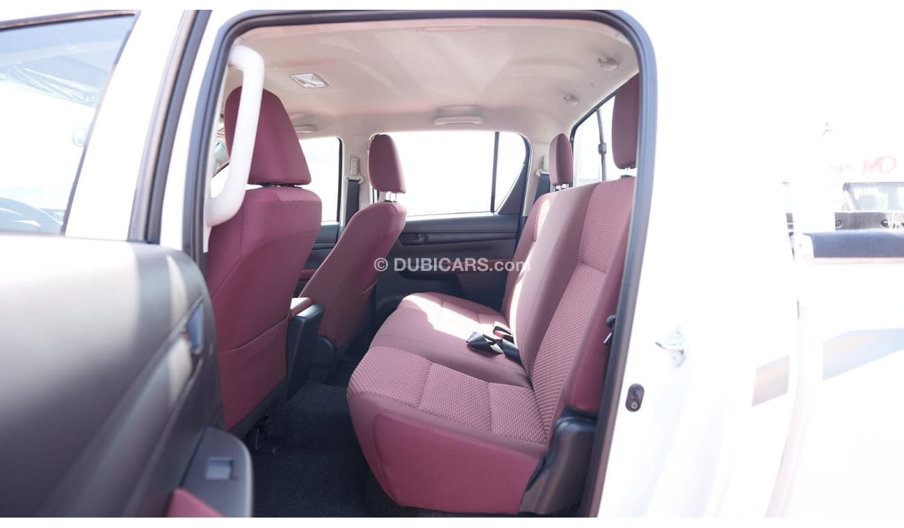 تويوتا هيلوكس GL 2.7L Double Cab Utility 4WD