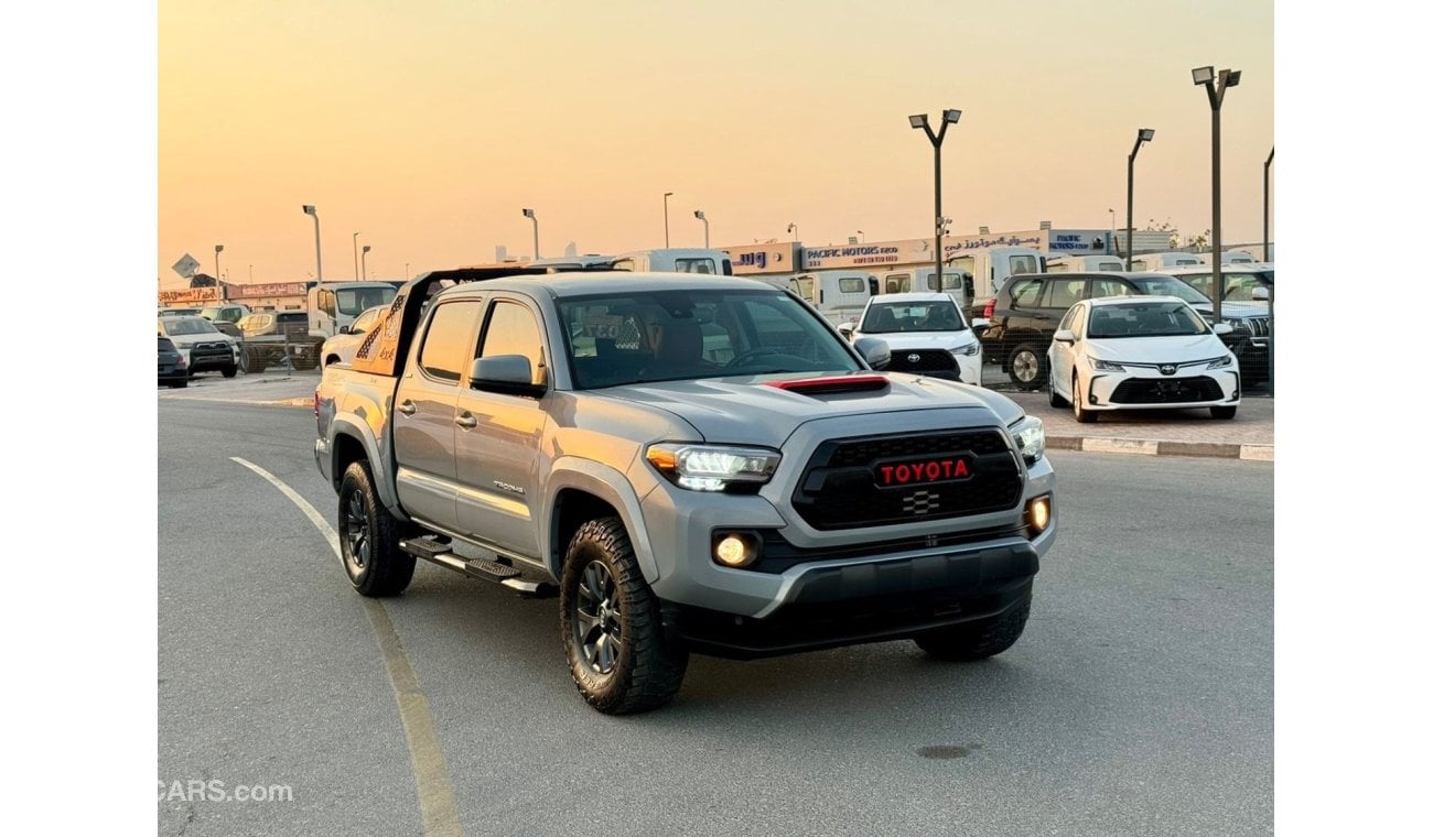 تويوتا تاكوما 2020 Pickup 4 Doors Off Road 3.5L To Of The Range