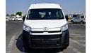 تويوتا هاياس 2025 TOYOTA HIACE HIGH ROOF 3.5L PETROL 13 SEATER AUTOMATIC