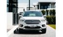 Ford Escape SE AED 510 P.M | FORD ESCAPE | 2.5L I4 | GCC SPECS | WELL MAINTAINED