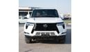 لكزس GX550 The 2024 Lexus GX 550 is a luxury SUV with a 3.4L V6 turbocharged engine offering 375 horsepower and