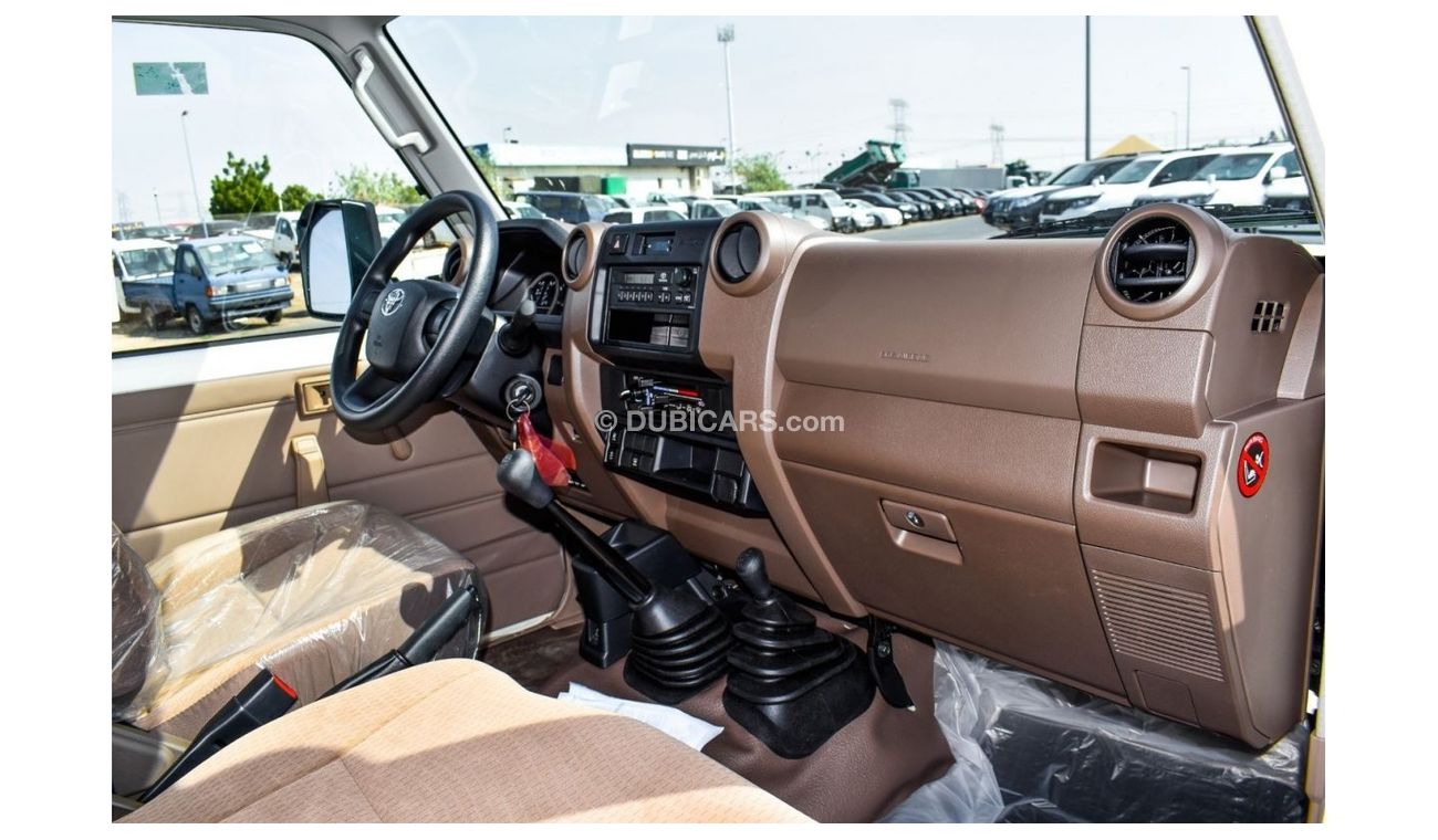 تويوتا لاند كروزر هارد توب Toyota Land Cruiser | LC78 T/DSL | Hard Top | 2024 (Export)