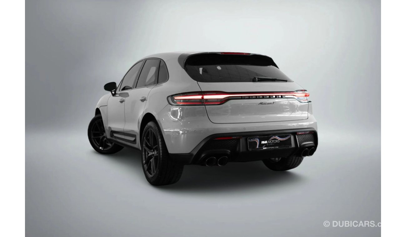 Porsche Macan T Sport Chrono Plus Package