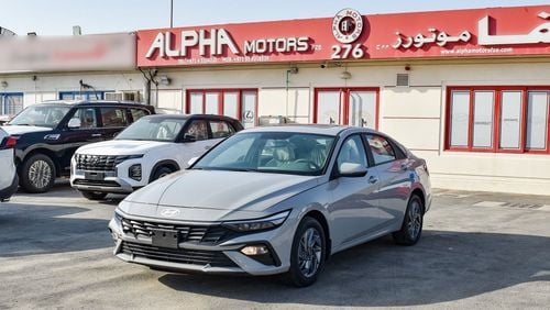 هيونداي إلانترا HYUNDAI ELANTRA CN7 GCC SPECS 2024 MODEL