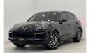 Porsche Cayenne Turbo 2018 Porsche Cayenne Turbo, June 2025 Porsche Warranty, Full Options, Low Kms, GCC